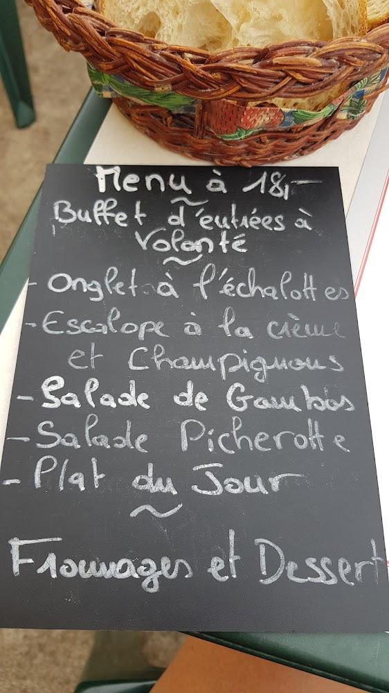 La Picherotte - Menu Image 1