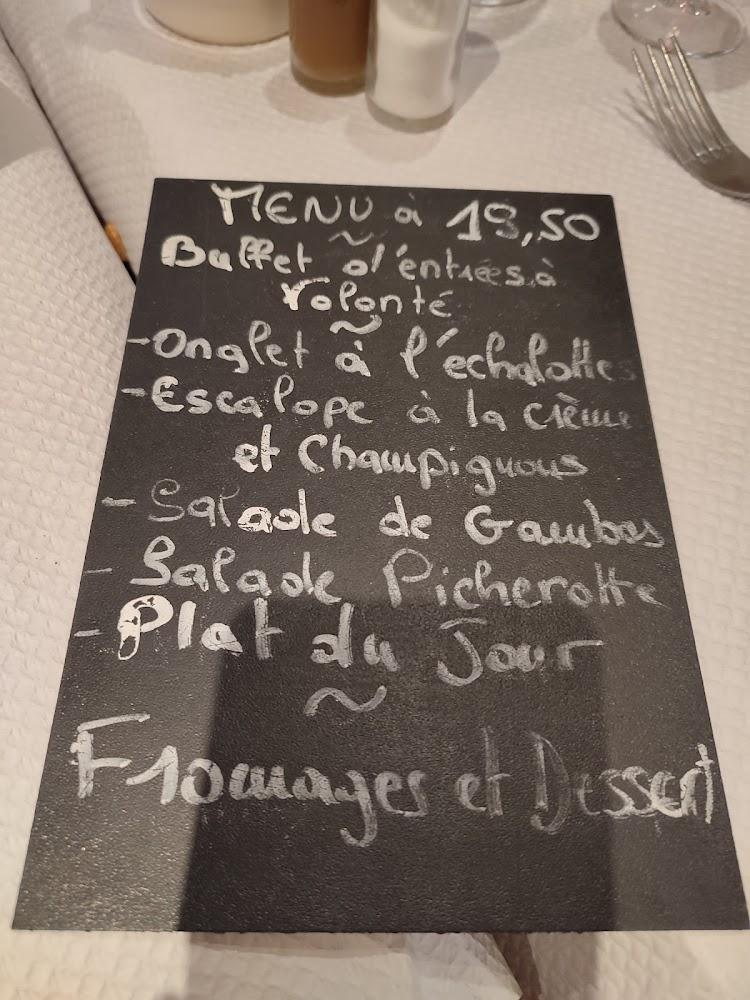 La Picherotte - Menu Image 2