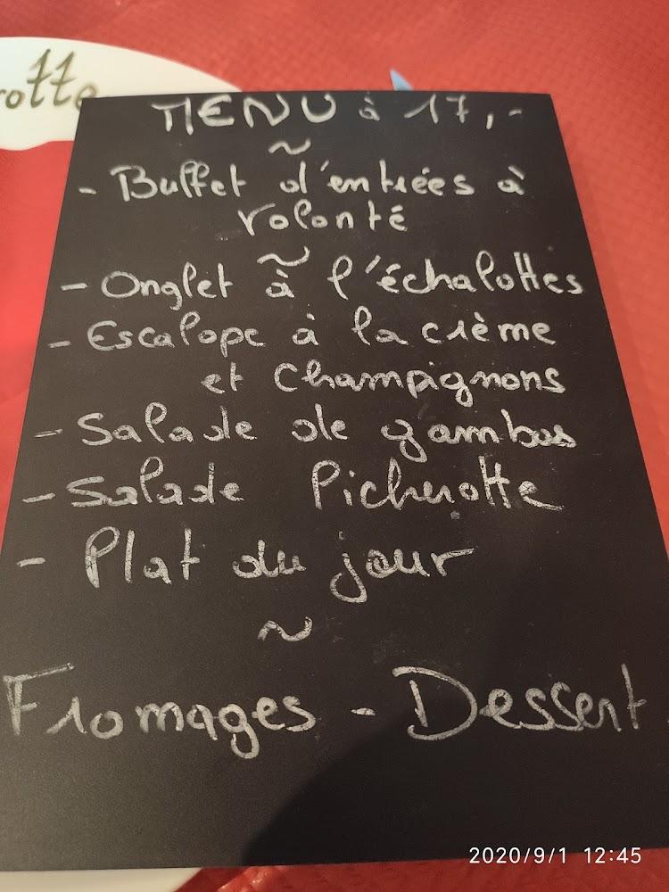 La Picherotte - Menu Image 3