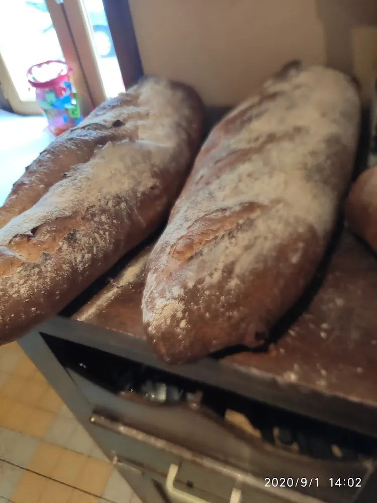 Pain de la Boulangerie de Moux