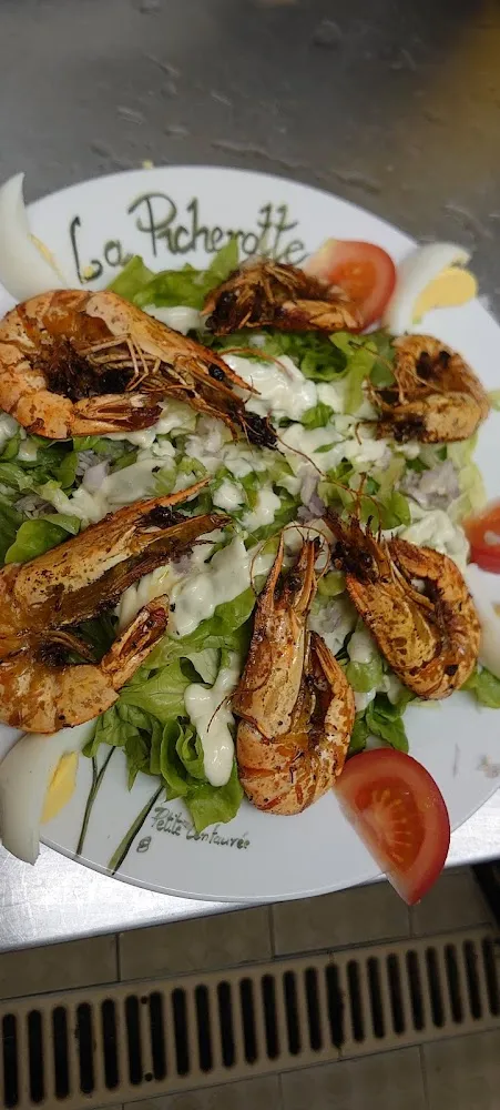 Salade de Gambas